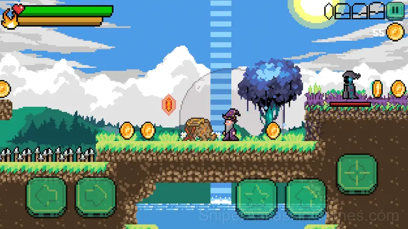 Magic Forest - Adventure Game gameplay screenshot 1