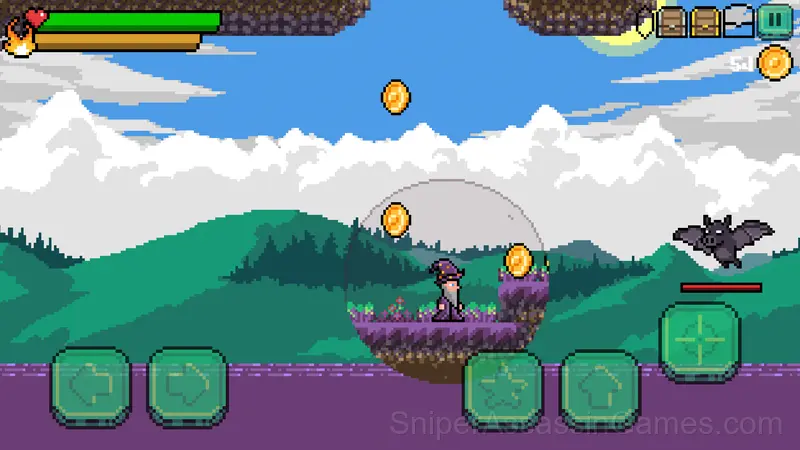 Magic Forest - Adventure Game gameplay screenshot 2