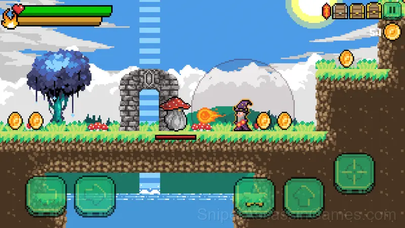Magic Forest - Adventure Game gameplay screenshot 3