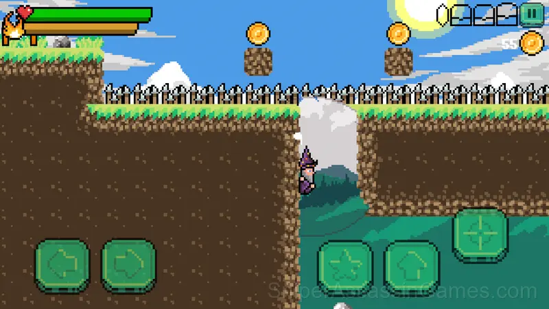 Magic Forest - Adventure Game gameplay screenshot 4