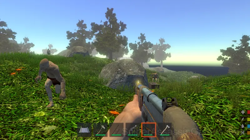 The Last Survivor Pro gameplay screenshot 1