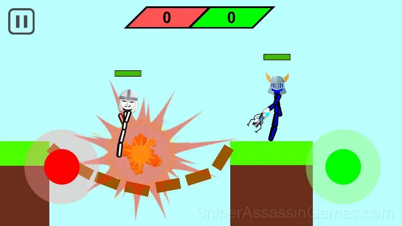 Ragdoll Battle 2 gameplay screenshot 1