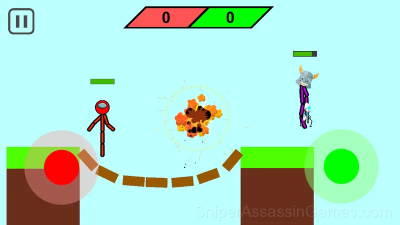 Ragdoll Battle 2 gameplay screenshot 2