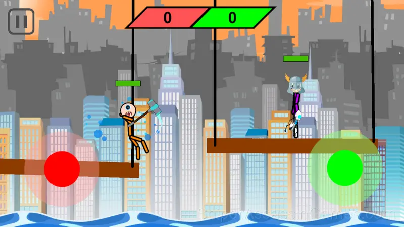 Ragdoll Battle 2 gameplay screenshot 3