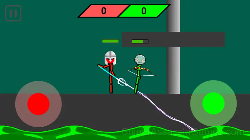 Ragdoll Battle 2 gameplay screenshot 4