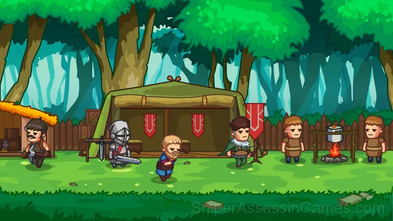 Kingdom Builder gameplay screenshot 1