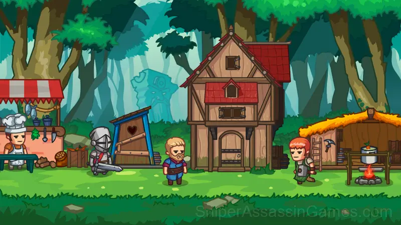 Kingdom Builder gameplay screenshot 2