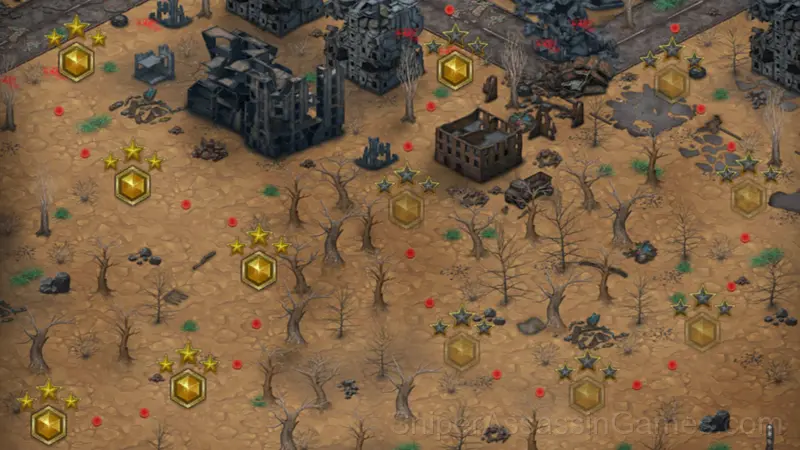 Heroes of the Wasteland gameplay screenshot 2