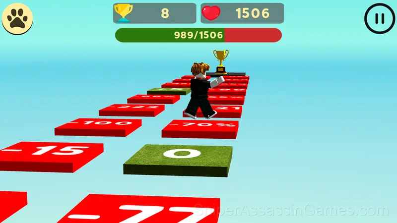 Robbie +1 To Life Per Second gameplay screenshot 1