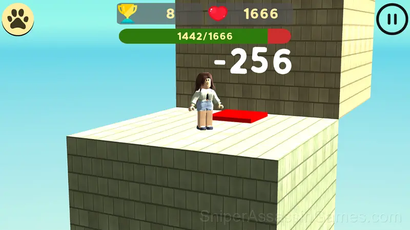 Robbie +1 To Life Per Second gameplay screenshot 2