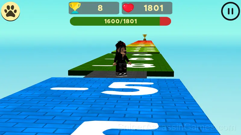 Robbie +1 To Life Per Second gameplay screenshot 3