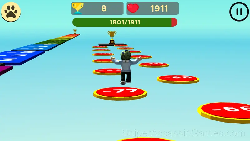 Robbie +1 To Life Per Second gameplay screenshot 4