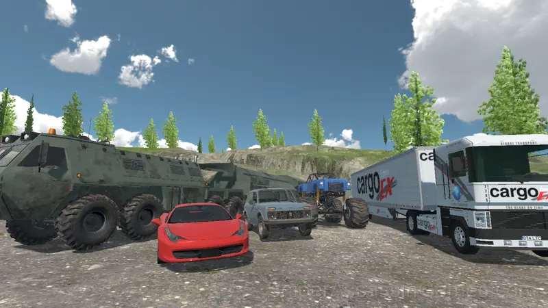 Best Car Simulator gameplay screenshot 3