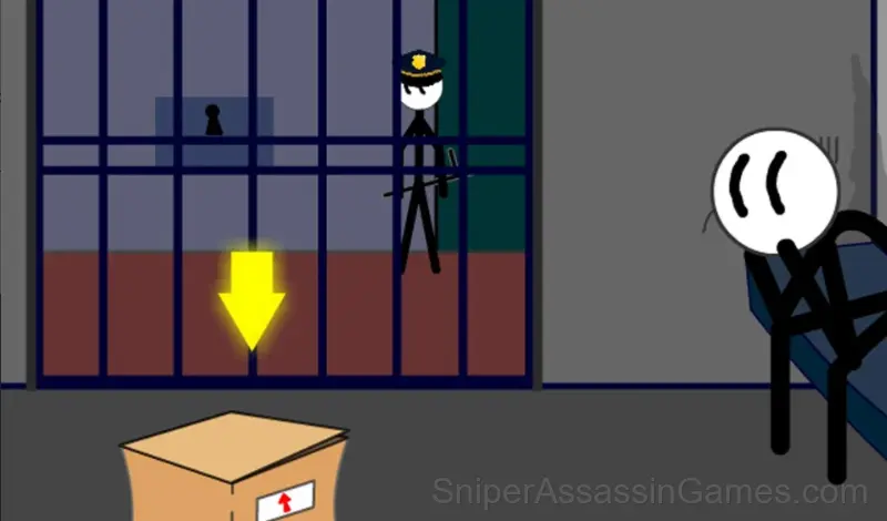 Play Red Stick: Jailbreak