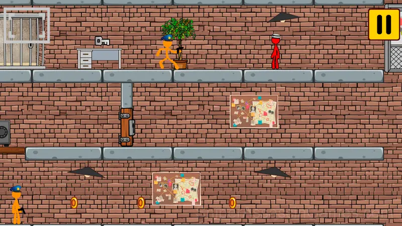 Red Stick: Jailbreak gameplay screenshot 2