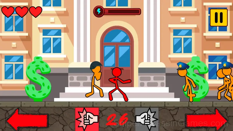 Red Stick: Jailbreak gameplay screenshot 4
