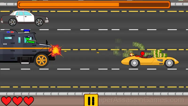 Red Stick: Jailbreak gameplay screenshot 5