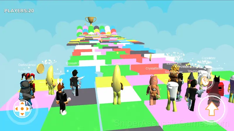 Color or Die gameplay screenshot 1