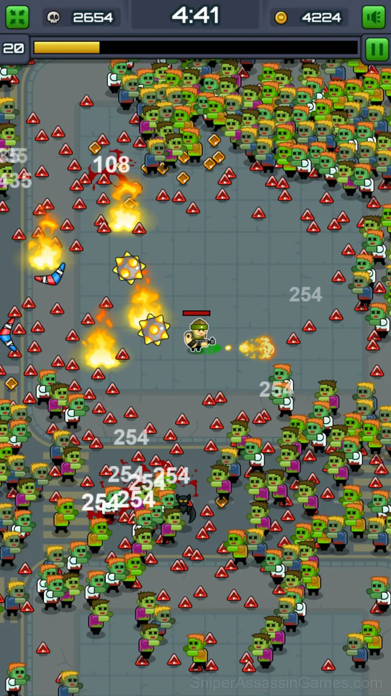 Zombie Hunter Survival gameplay screenshot 3