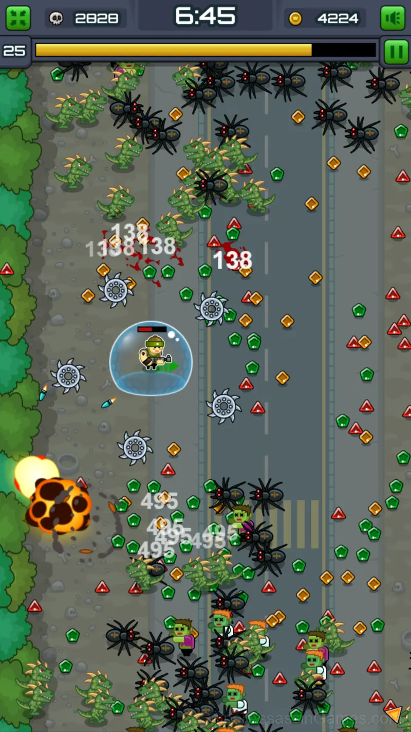 Zombie Hunter Survival gameplay screenshot 4