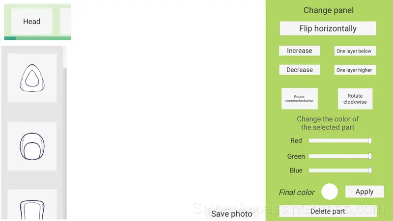 Creator of animatronics gameplay screenshot 3