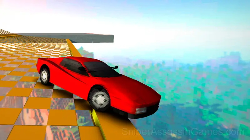 Nubik descent by CAR gameplay screenshot 1
