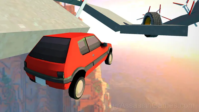 Nubik descent by CAR gameplay screenshot 3