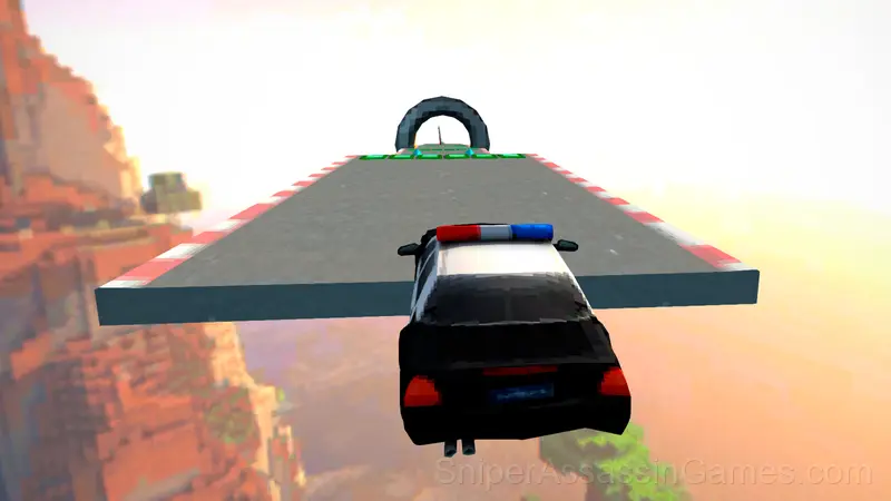 Nubik descent by CAR gameplay screenshot 4