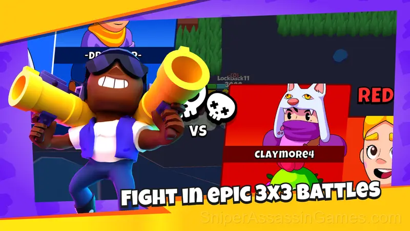 Brawl Royale gameplay screenshot 1