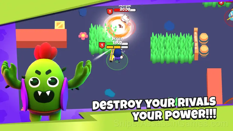 Brawl Royale gameplay screenshot 2
