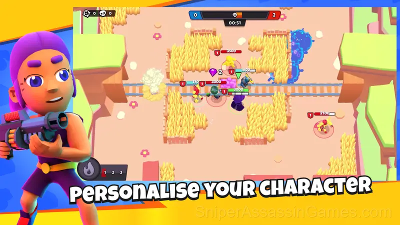 Brawl Royale gameplay screenshot 3