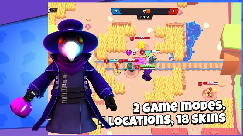 Brawl Royale gameplay screenshot 4