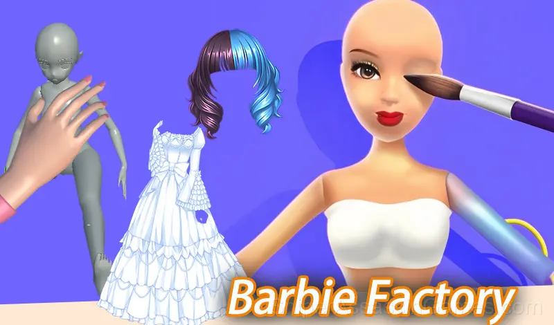 Play Barbie Factory