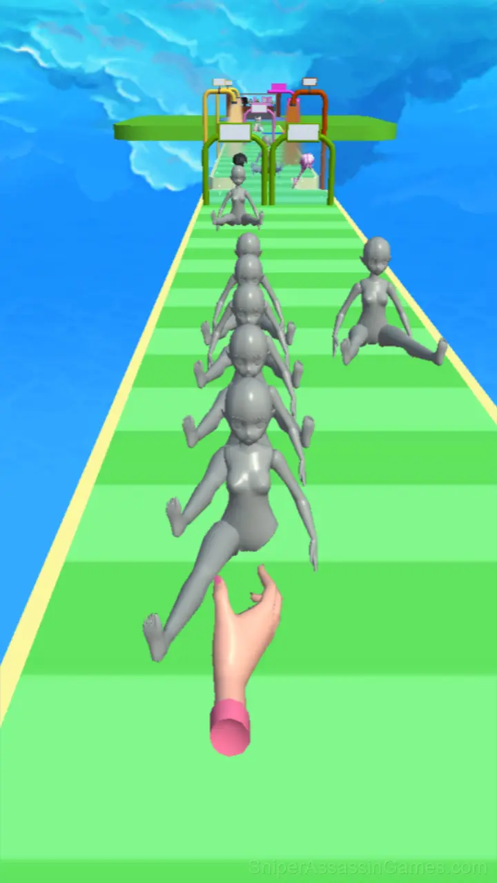 Barbie Factory gameplay screenshot 1