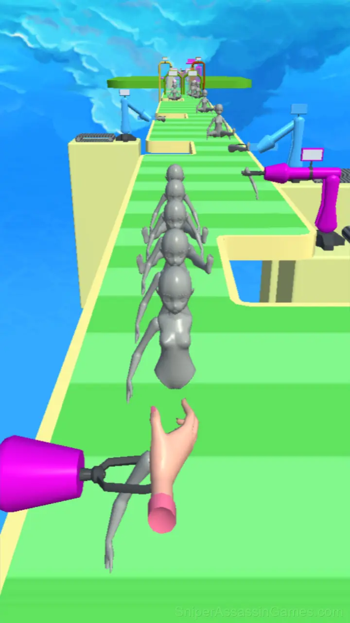 Barbie Factory gameplay screenshot 3