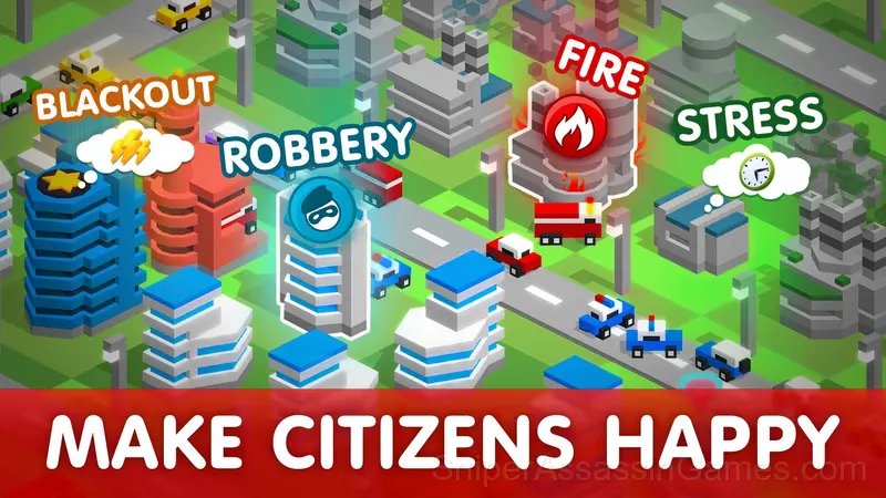 Tap Tap: build a city on an island gameplay screenshot 3