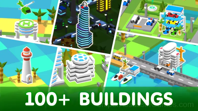 Tap Tap: build a city on an island gameplay screenshot 4