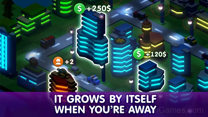 Tap Tap: build a city on an island gameplay screenshot 6