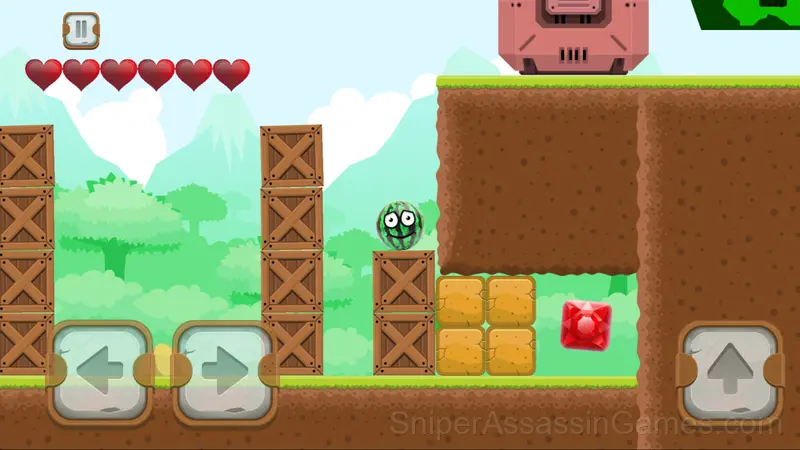 Black Ball gameplay screenshot 2