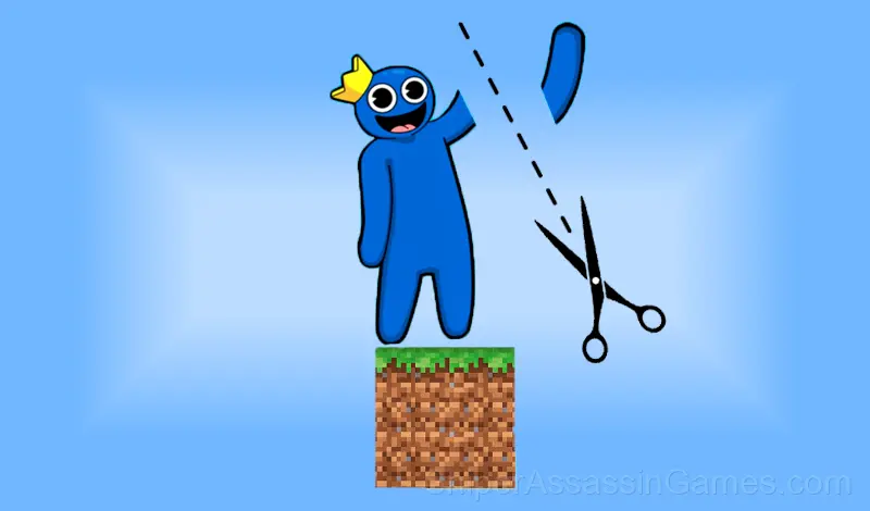 Play Cut the Rainbow Friends