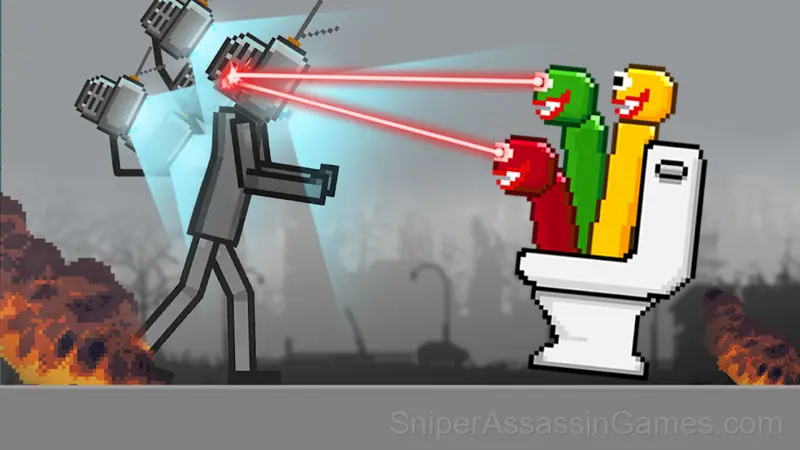 Playground: Ragdoll War gameplay screenshot 1