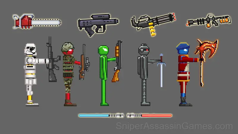 Playground: Ragdoll War gameplay screenshot 3