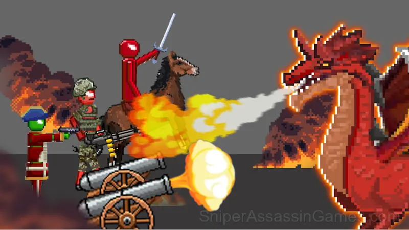 Playground: Ragdoll War gameplay screenshot 4