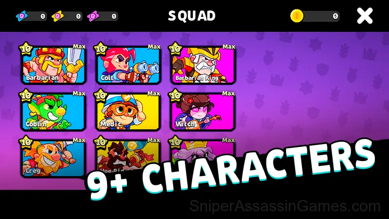 Squad Brawls gameplay screenshot 2