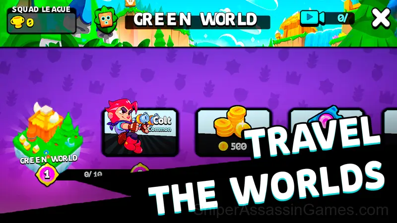 Squad Brawls gameplay screenshot 4