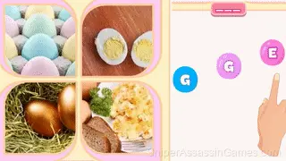 Collect word from 4 photos gameplay screenshot 4