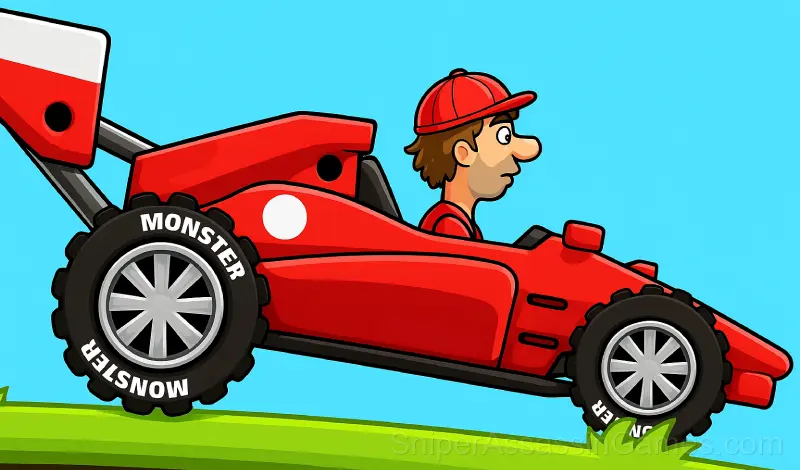 Play Hill Climb Terrain Thrills