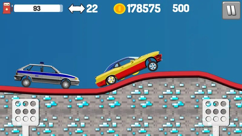 Hill Climb Terrain Thrills gameplay screenshot 6