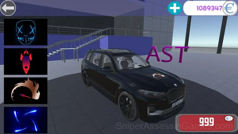 Driving BMW gameplay screenshot 4