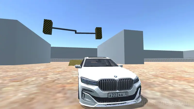 Driving BMW gameplay screenshot 5